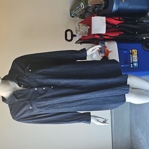 Universal Thread Co Denim Shirt Dress